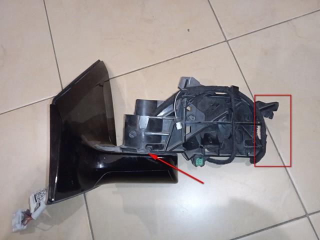 NISSAN 963025AA0C Зеркало заднего вида левое в наличии Хмельницкий
