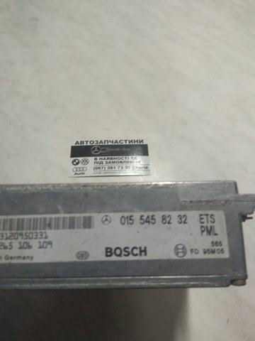Блок управления контролем тяги (ETS) A0155458232 MERCEDES
