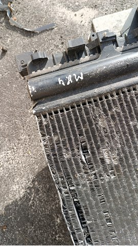 Конденсатор кондиционера 2015504 FORD