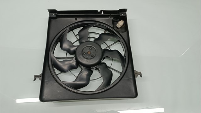 253801H680 Диффузор радиатора охлаждения, в сборе с мотором и крыльчаткой купить Винница