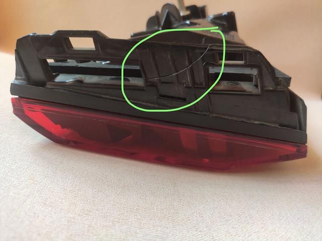 4G5945094E VAG Фонарь задний правый внутренний купить в Чернигов