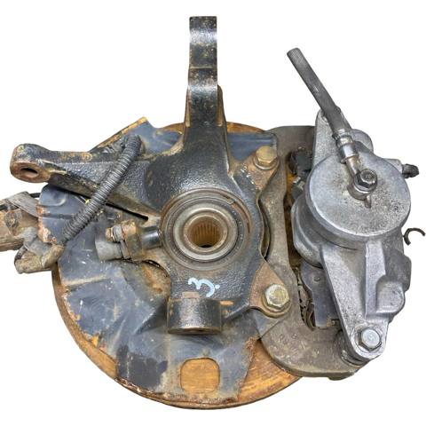 517152F110 HYUNDAI Цапфа (поворотный кулак) передний левый купить в Павлоград