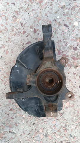 Цапфа - поворотный кулак передний, левый 517152S000 HYUNDAI