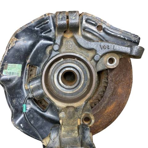Цапфа - поворотный кулак передний, левый 517152T010 HYUNDAI