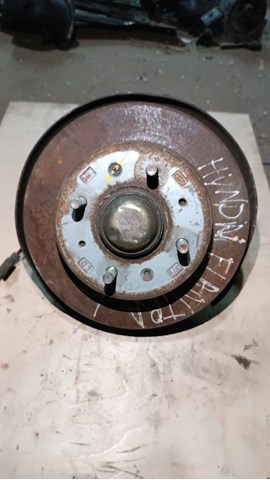 527502D100 HYUNDAI Цапфа задняя левая купить в Украина