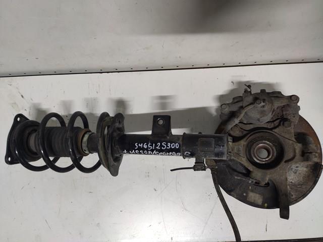 Стойка передняя левая 546512S300 HYUNDAI