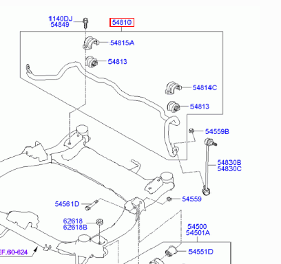 548103S110 HYUNDAI купить в Черновцы