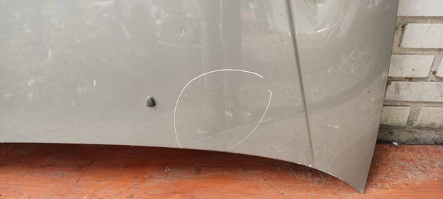 6640034510 HYUNDAI Капот купить в Винница
