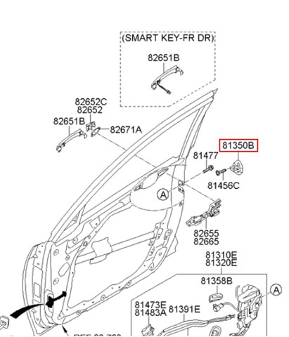 814503R000 HYUNDAI купить в Полтава
