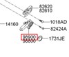 Стеклоподъемник передней правой двери 824601D000 HYUNDAI