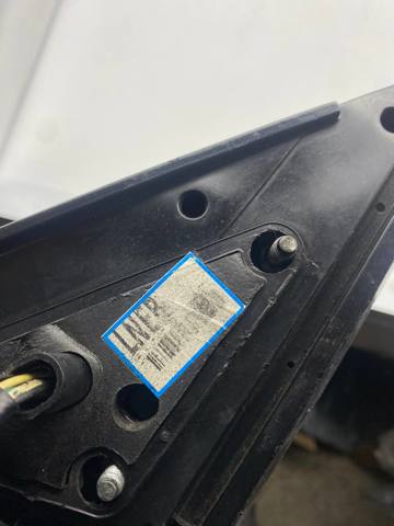 876103L310 HYUNDAI Зеркало заднего вида левое купить в Хмельницкий