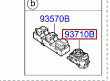 HYUNDAI 935732T010 в наличии Одесса