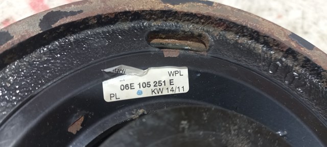 VAG 06E105251E Шкив коленвала в наличии Кривой Рог
