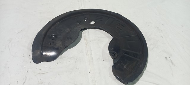 Кожух тормозного диска переднего левого 102766101B TESLA