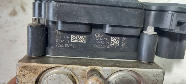 TESLA 103779700D Блок управления АБС (ABS) гидравлический в наличии Киев