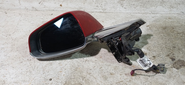 Левое боковое зеркало Tesla Model S