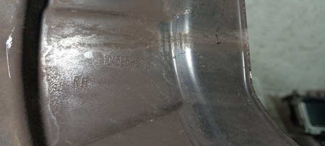 104595101B TESLA Защита тормозного диска переднего правого купить в Сумы