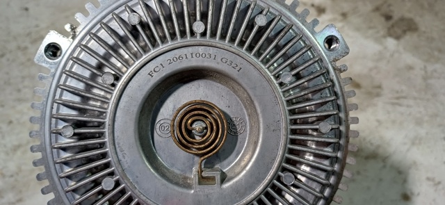 BMW 11527505302 Вискомуфта (вязкостная муфта) вентилятора охлаждения в наличии Полтава