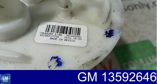 GM 13592646 в наличии Черновцы