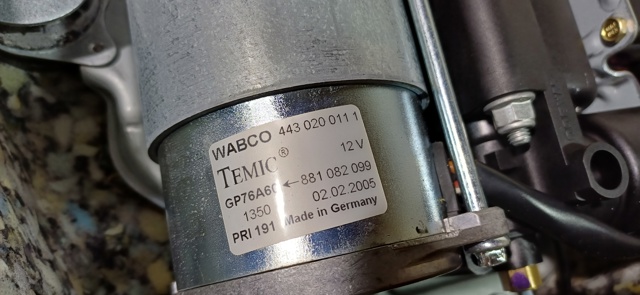 37221092349 Компрессор пневмоподкачки (амортизаторов) купить Житомир