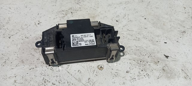 Выходной каскад вентилятора печки 3C0907521F VAG