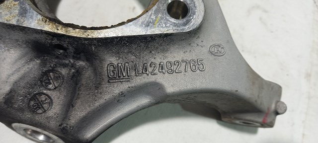 GM 42492765 Цапфа передняя левая в наличии Николаев