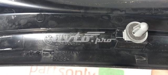 BMW 51439162724 Накладка дверного порога внутренняя задняя правая в наличии Ирпень