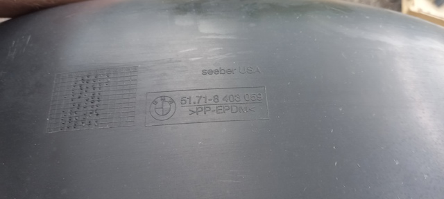 BMW 51718403059 Подкрылок задний левый в наличии Чернигов