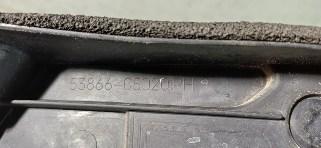 TOYOTA 5386605020 Уплотнитель крыла в наличии Хмельницкий