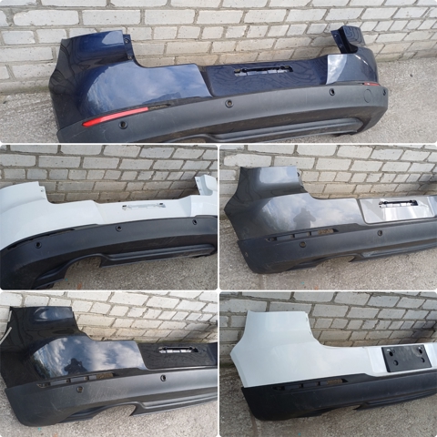 Юбка заднего бампера 5N0807521 VAG
