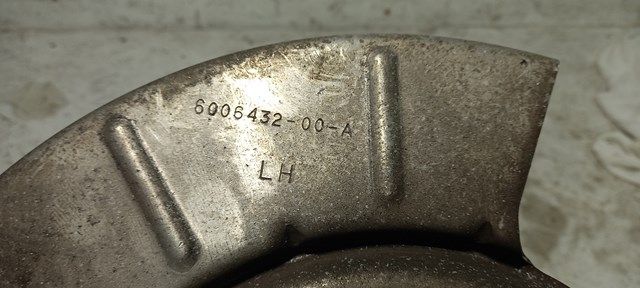 600643200A TESLA Защита тормозного диска заднего левая купить в Хмельницкий