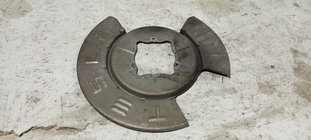 Кожух тормозного диска заднего левый 600643200A TESLA