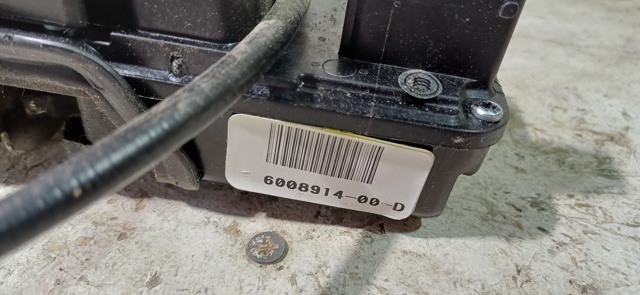 TESLA 600891400D Замок двери задней правой в наличии Ровно
