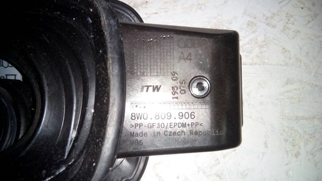 VAG 8W0809906 Корпус заливной горловины топливного бака в наличии Тернополь