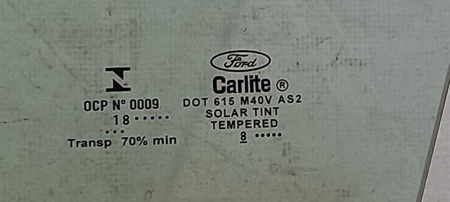 Стекло двери передней левой BE8Z5421411A FORD
