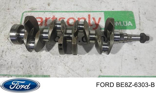 Вал коленчатый и маховик BE8Z6303B FORD
