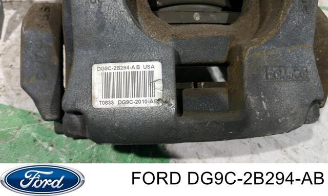 Суппорт тормозной, передний, левый DG9C2B294AB FORD