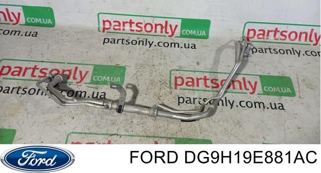Шланг кондиционера, от испарителя к компрессору DG9H19E881AC FORD