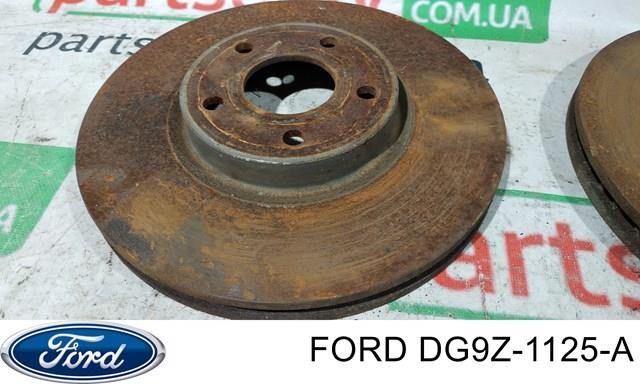 Передний тормозной диск DG9Z1125A FORD