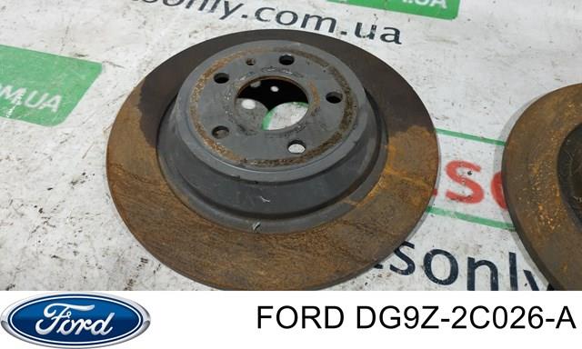 Задний дисковый тормоз DG9Z2C026A FORD