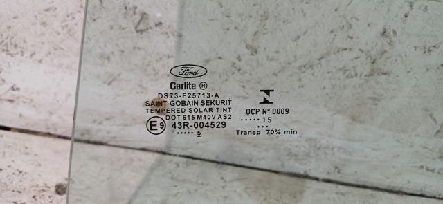 FORD DS7Z5425713A Стекло двери задней левой в наличии Одесса