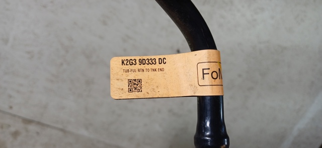 K2G39D333DC FORD Клапан вентиляции газов топливного бака купить в Харьков