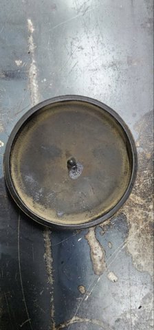 Крышка (заглушка) шкива коленвала 038105278A VAG