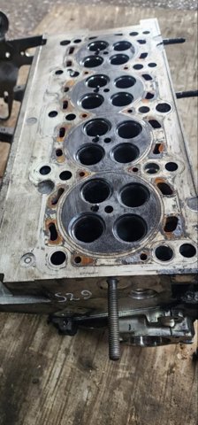 ГБЦ мотора Volkswagen Passat B7