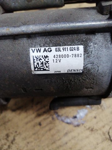 03L911021E VAG Стартер купить в Ужгород