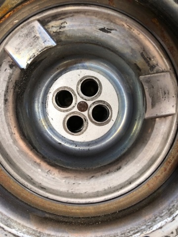 Демпфер коленвала 11239453608 BMW