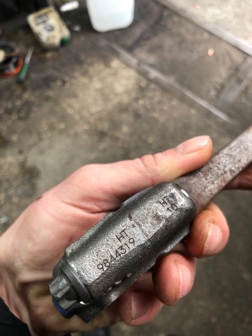 Шатун поршня ДВС 11248623419 BMW