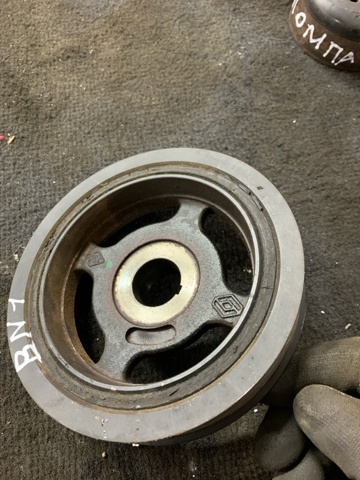 NISSAN 1230300Q2C Шкив коленвала в наличии Николаев