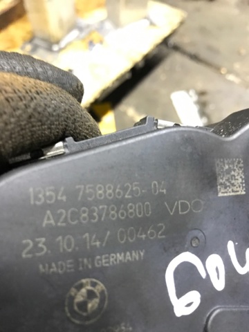 BMW 13547588625 Дроссельная заслонка в наличии Житомир