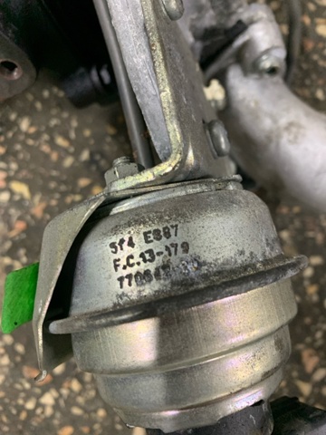 SUZUKI 1390055P01 Турбина в наличии Житомир